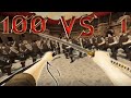 100 vs 1 in VR | Blade and Sorcery DEVIL MAY CRY YAMATO Mod