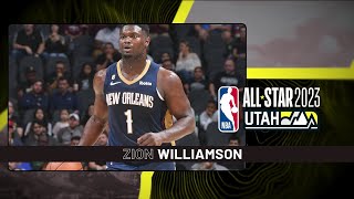 NBA All-Star 2023 Starters Revealed: West | Inside the NBA