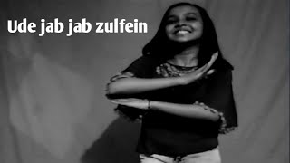 Ude jab jab zulfein | quick dance cover | Choreography | YouTube shorts| Thushi 27 |