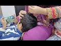 Lice in My Son Black Thick Hair ||ASMR PAKISTAN