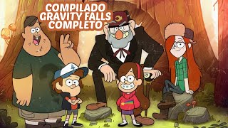 MARATONA GRAVITY FALLS | Melhores Momentos de Todos os Episódios