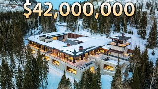 Inside the MOST EXPENSIVE HOME in the State of Utah
