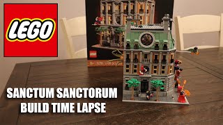 LEGO Sanctum Sanctorum Time Lapse