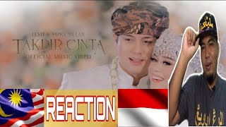 Lesti & Rizky Billar - Takdir Cinta | Official Music Video | Malaysian Reaction