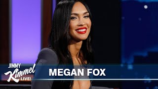Megan Fox on Machine Gun Kelly’s Outfits, Doing Ayahuasca with Him in Costa Rica & New Thriller