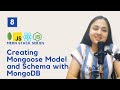 Mongoose Model and Schema with MongoDB | Shruti Panjwani | Month to Master Journey 2021