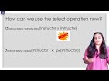 Relational Algebra  -Rename Operation