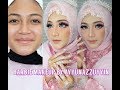 Makeup barbie | wedding hijab | Ayyunazzuyyin