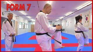 Taekwondo Form 7 Basics for Beginners