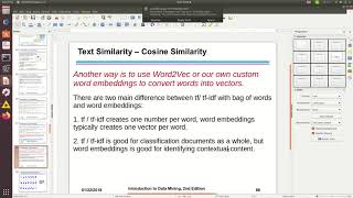 Data Mining Text Similarity - Knime Example
