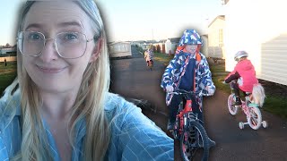 Family Caravan & Bike Rides Adventure!