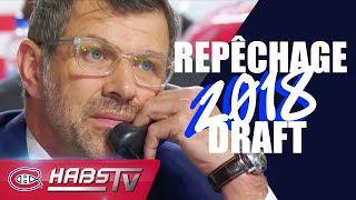 Behind the scenes: Marc Bergevin and staff mic'd up at the 2018 NHL Draft