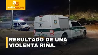 Tragedia en Ciudad Bolívar: un muerto y tres heridos en mortal riña | CityTv