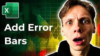 How to Add Error Bars in Excel [2026 Guide]