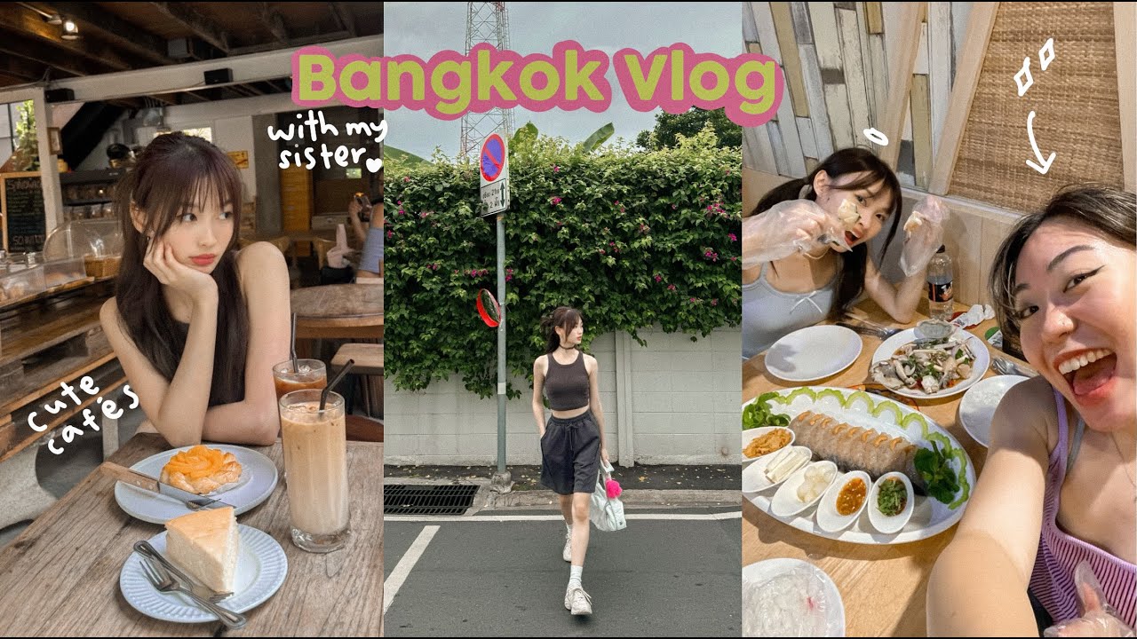 Sister Trip To Bangkok ёяз ёязнёясн Take Me To Thailand Youtube