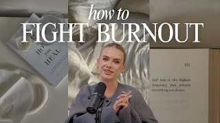 You're Not Being Consistent Because You're Burnt Out... Here's What To Do About It