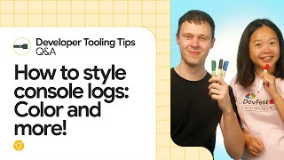 How to style console logs: Color and more! #DevToolsTips