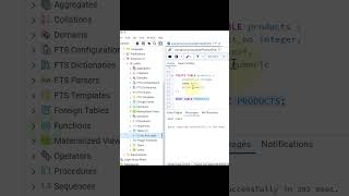Drop Table Using IF EXISTS Command In PostgreSQL Database || Best PostgreSQL Tutorial Shorts