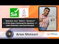 Day 9 - HTML, CSS, JS and Dom - Selenium Java Pre requisite - Part 5  | Selenium Java - Batch 1