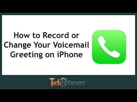 How to Record or Change Your Voicemail Greeting on iPhone How to Record or Change Your Voicemail Greeting on iPhone