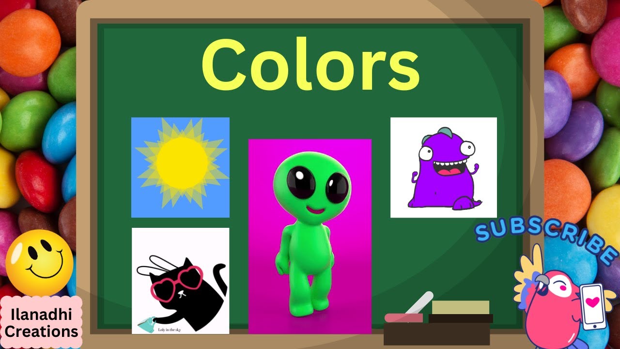 Learn Colors Youtube