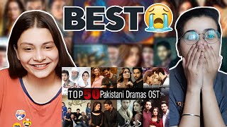 Top 50 Most Popular Pakistani Dramas Title Song (OST) | Indian Reaction