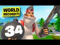 *NEW* INSANE Kill Record in Fortnite! (World Record?!)