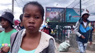 ANTANANARIVO: Madagaskar başkentinde yürüyüş
