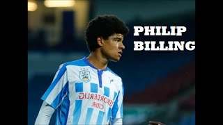 Philip Billing | Huddersfield Town | The Danish Demon |