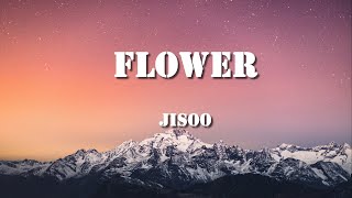 Download Flower 꽃 - Jisoo (Lyrics Video w/ English Translation) mp3