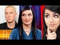 GIRL THINKS EMINEM IS HER FATHER