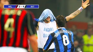 Milán vs Inter 2006/07 Ibrahimovic x KAKA The Match that Defined the League