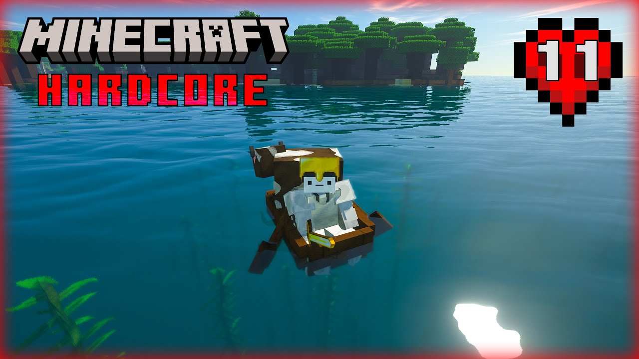 First Time Minecraft Hardcore Walkthrough No Commentary S1e11