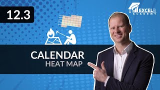 12.3. Calendar heat map | Excel pivot tables COURSE