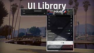 [ESX/QB/STANDALONE] FiveM Script | UI Library (works exactly like RageUI)