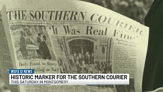 Historic marker to be placed for The Southern Courier