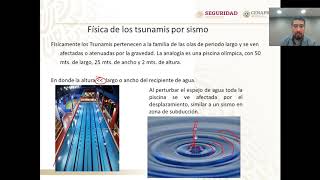 Curso: Capacitación sobre Tsunamis, Tema 5
