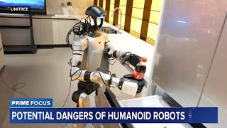 Potential dangers of humanoid robots