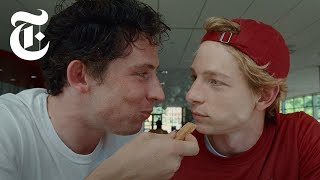 Watch Mike Faist and Josh O’Connor Spar Over Churros in ‘Challengers’ | Anatomy