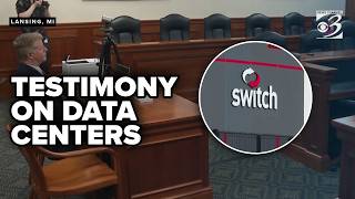 Michigan House committee hears testimony on data centers