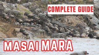 MASAI MARA Complete Guide