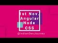Angular console.log isn't working ! 1st Nov tasks