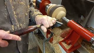 CHRIS & GERALD OAK AND ROSEWOOD LIDDED BOWL PART TWO mp4