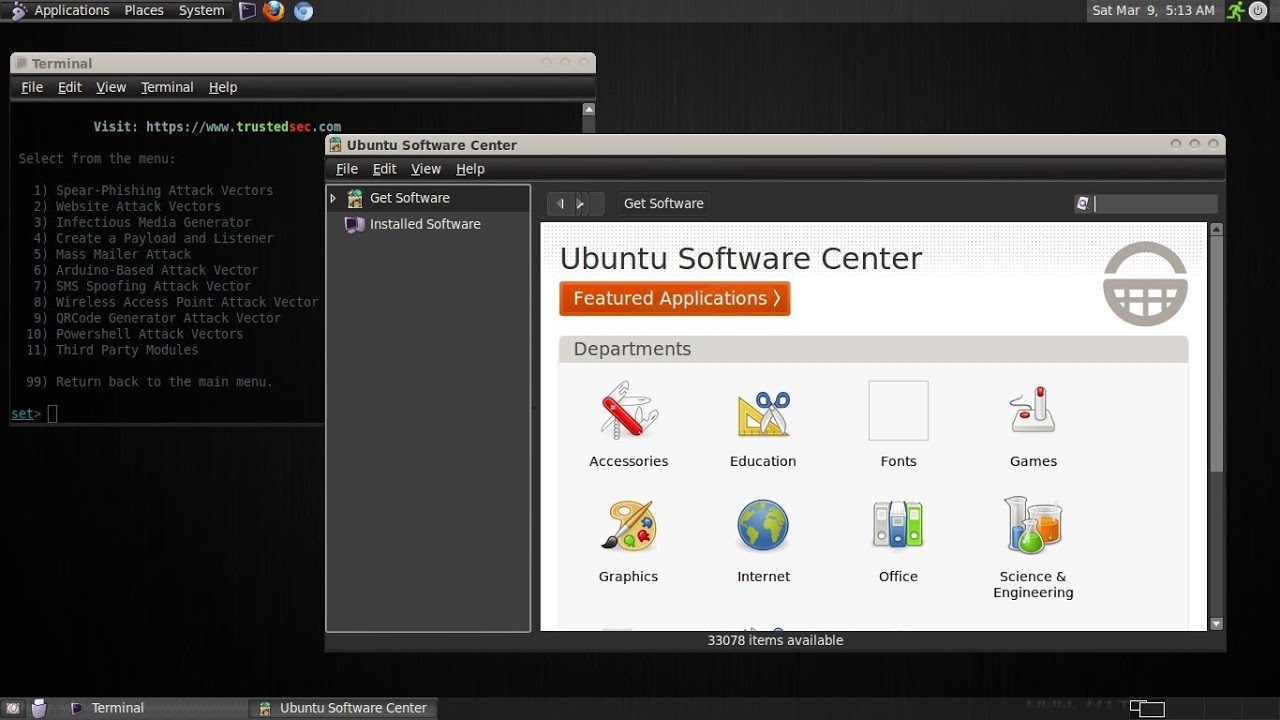 How To Install Ubuntu Software Center On Any Linux OS - YouTube