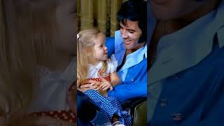 Elvis Presley and Lisa Marie #shorts