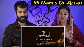 Indian Reaction : 99 Names Of Allah ~ Atif Aslam | Coke Studio | Reaction Castle