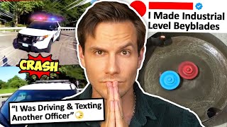 r/AbruptChaos - Police is Texting & Driving 💀