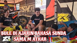 PART 5 ‼️ M ATHAR AJARIN BULE BAHASA SUNDA‼️ CLEOSA SERI 4