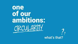 It's the taking LESS part that counts : Circularity