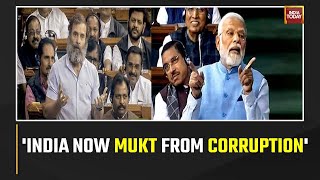 Watch : PM Modi's Big Attack On Rahul Gandhi | Parliament 2023